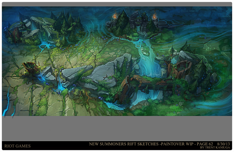 Illustration for article titled Art From Blizzard, League of Legends & Capcom